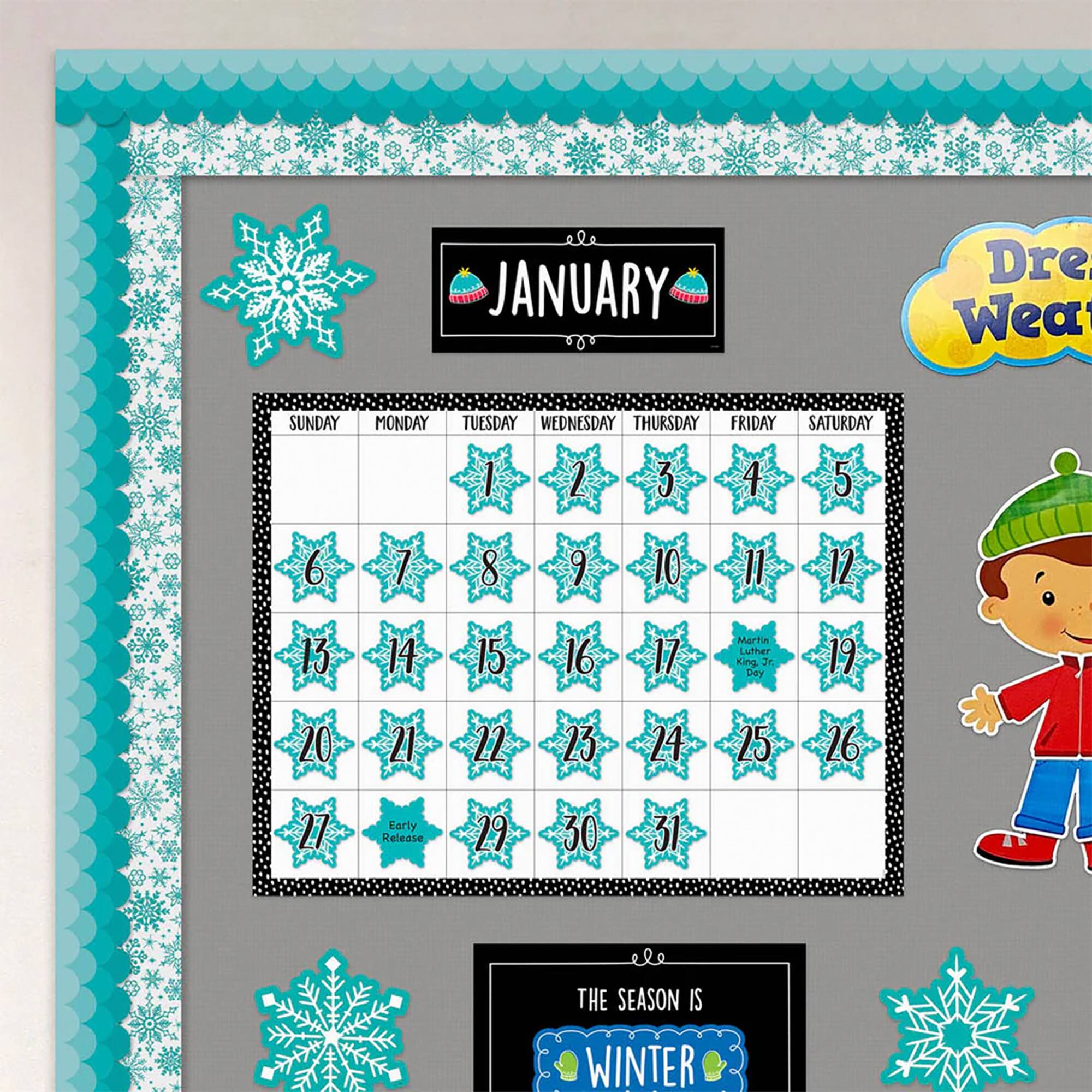 Creative Teaching Press® 6" Snowflakes Designer Cut-Outs, 3 Packs of 36
